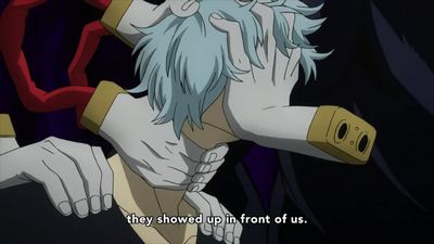 Boku no Hero Academia villains